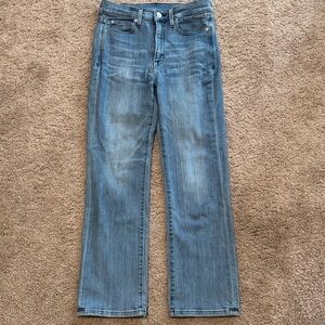 AYR Light Blue Straight Leg Women's Jeans